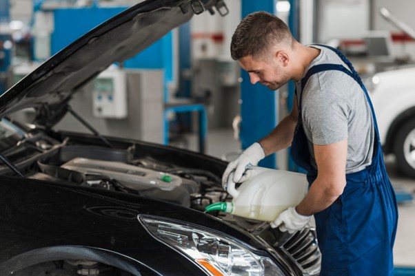 Coolant Engine Protector