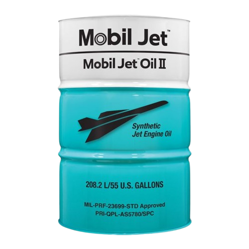 Mobil Jet Oil II 55 Gallon