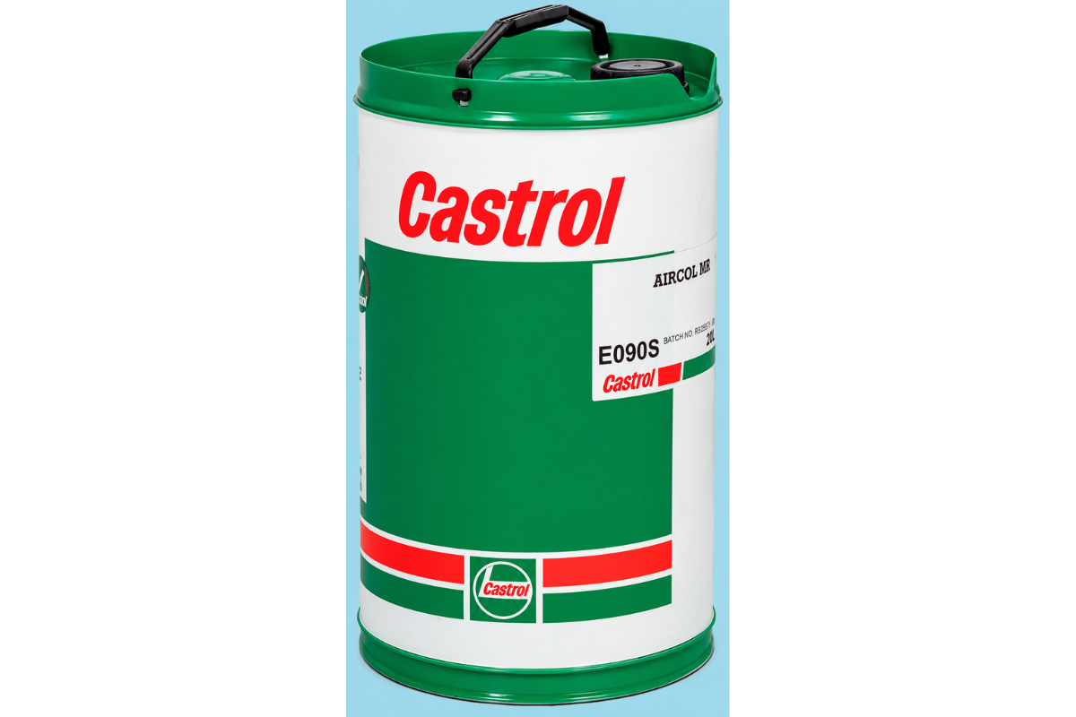 Authentic Castrol Engine Oil for Heavy Industrial and Power Generation Equipment