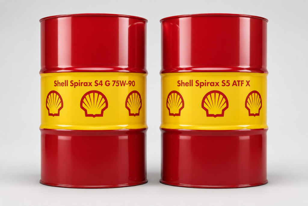 Authentic Shell Lubricant Oil for Industrial Plants and Heavy Machinery