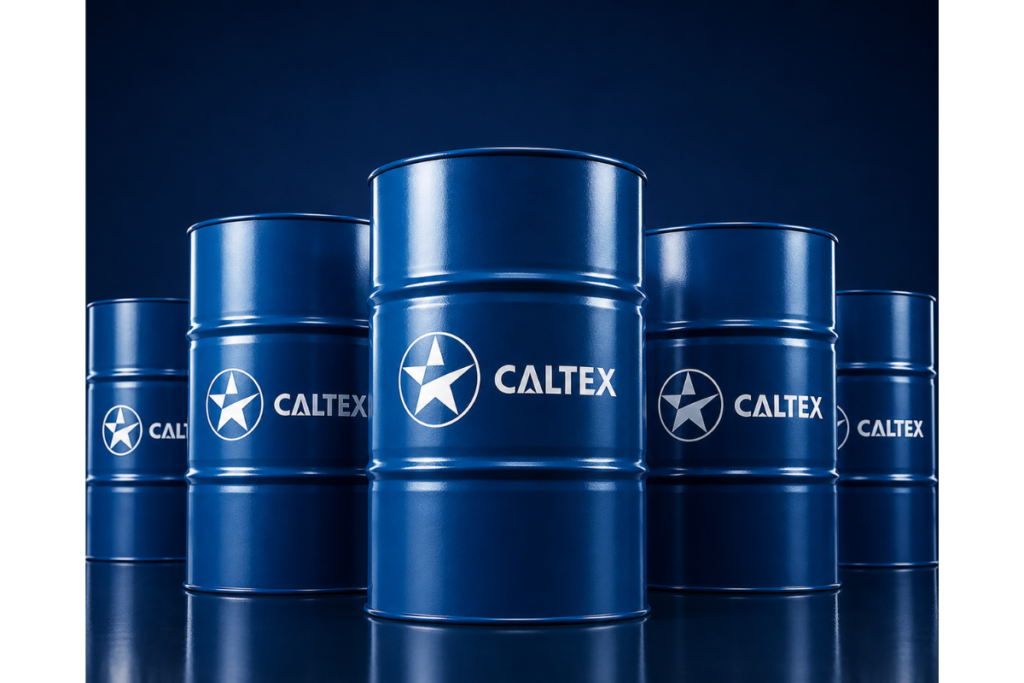 Direct Caltex Lubricants Distributor for Heavy Plant and Industrial Sites