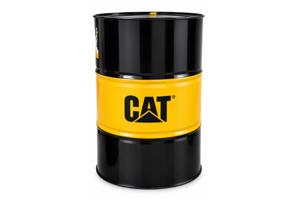 Genuine Caterpillar Engine Oil for Industrial Power and Plant Operations