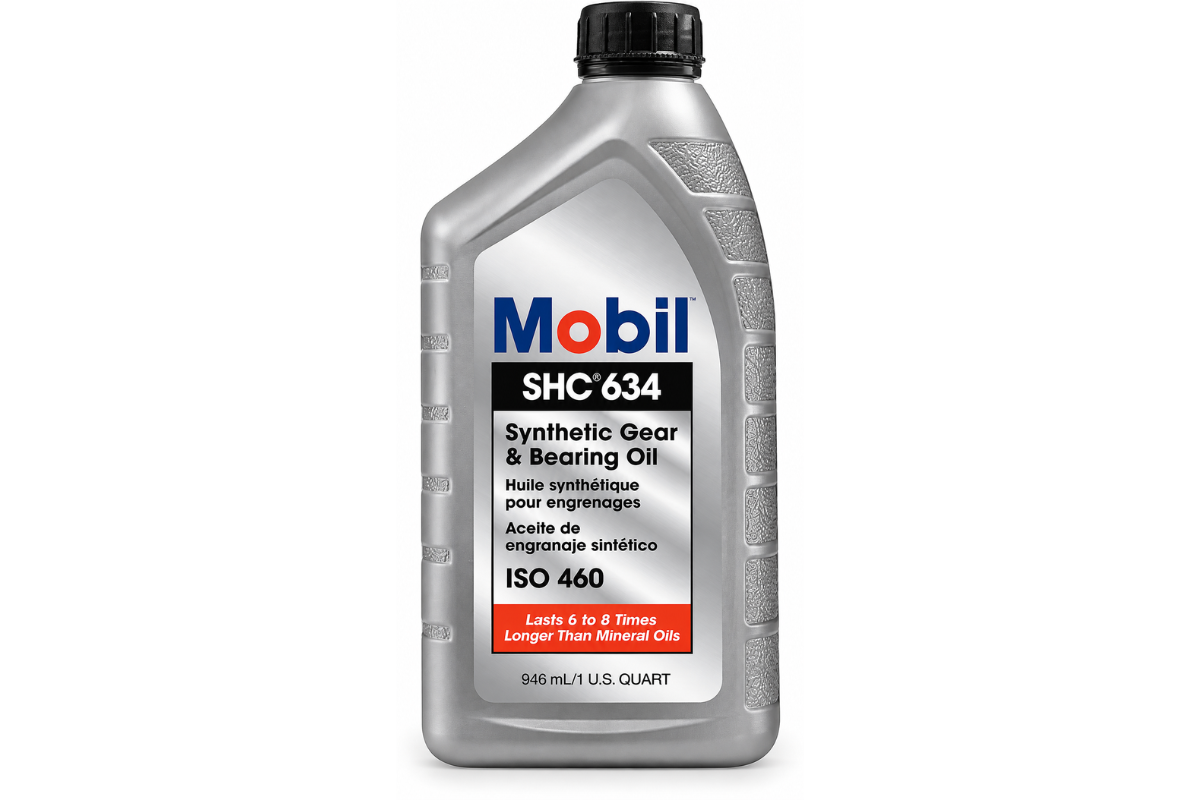 Genuine Mobil SHC Synthetic Fluids for Demanding Industrial Systems