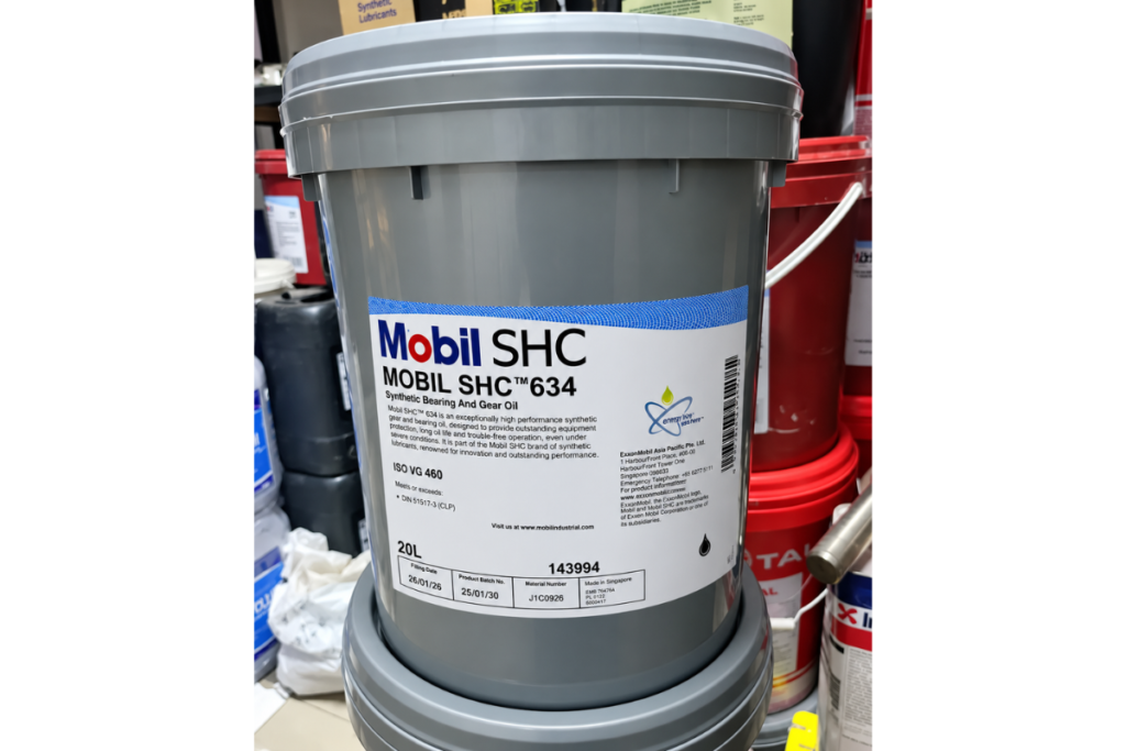Genuine Mobil SHC Synthetic Fluids for Demanding Industrial Systems