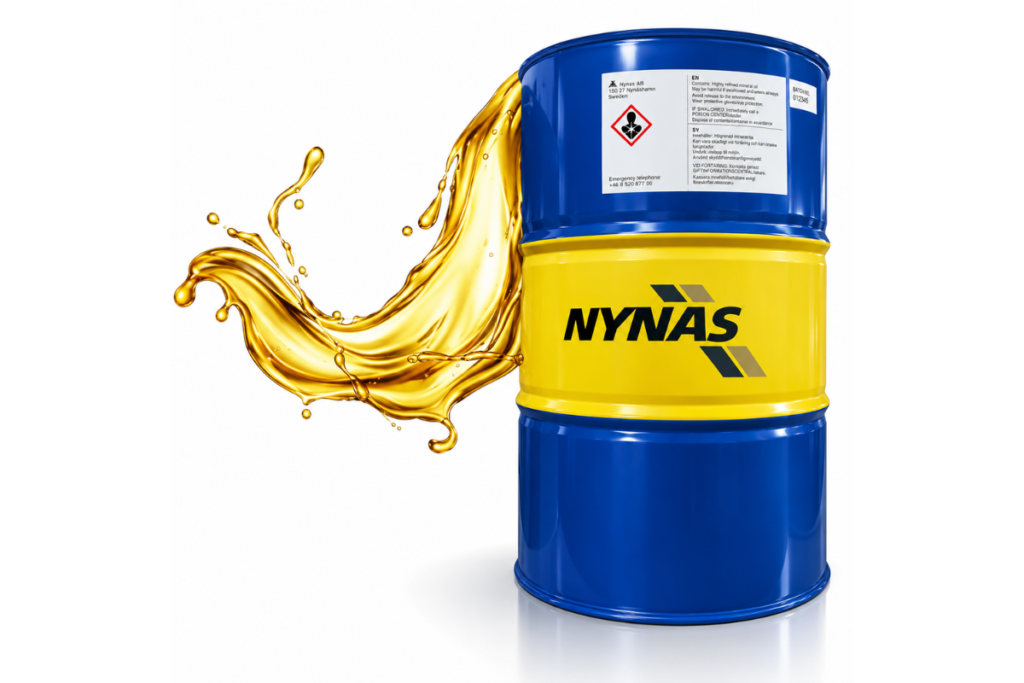 Nynas Transformer Oil for Heavy-Duty Power and Industrial Grids