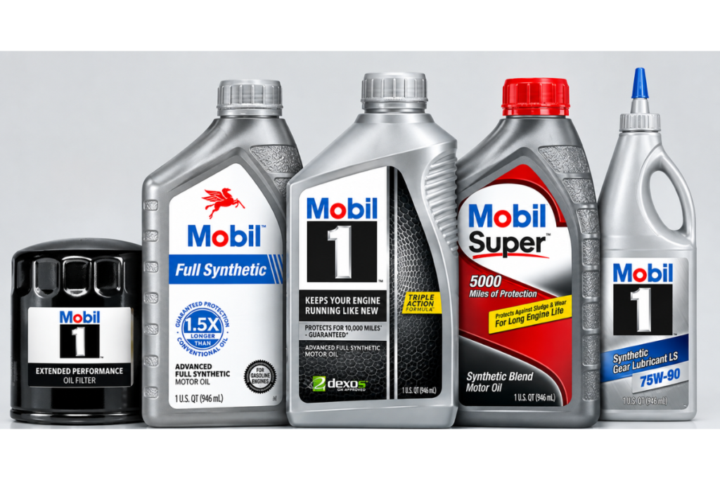 Reliable Mobil Lubricants for Commercial Fleets and Industry in Dubai