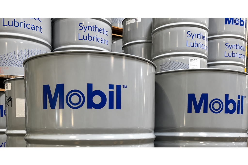 Reliable Mobil Lubricants for Commercial Fleets and Industry in Dubai